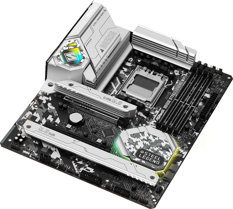 Фотография Материнская плата ASRock B650E STEEL LEGEND WIFI