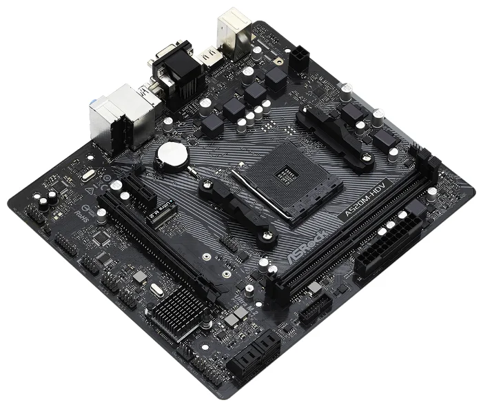 Фото Материнская плата ASRock A520M-HDV