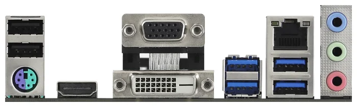 Картинка Материнская плата ASRock A520M-HDV