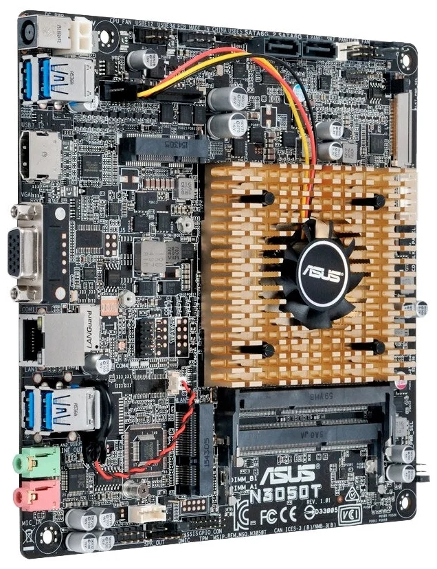 Фото Материнская плата ASUS N3050T