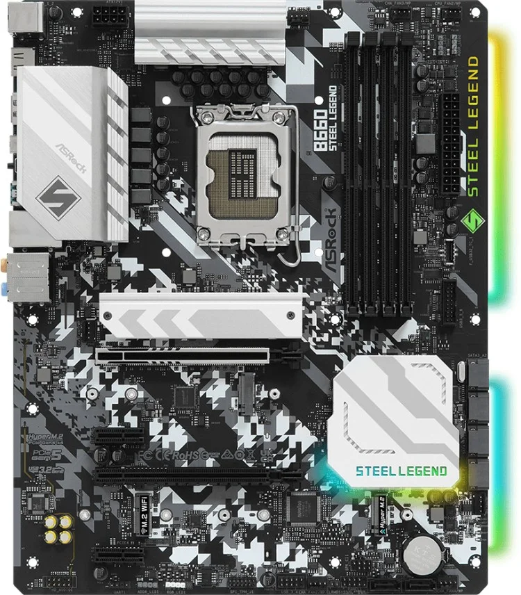 Материнская плата ASRock B660 STEEL LEGEND