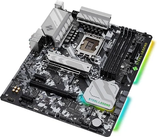 Фото Материнская плата ASRock B660 STEEL LEGEND
