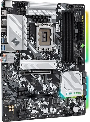 Фотография Материнская плата ASRock B660 STEEL LEGEND