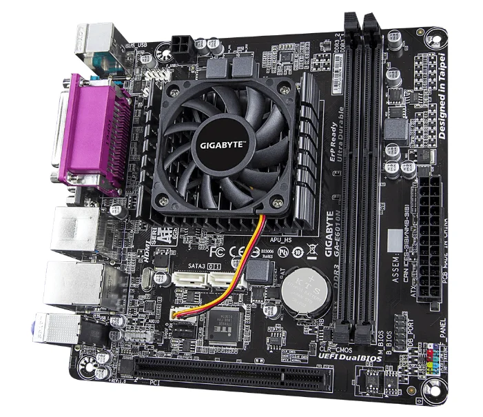 Фото Материнская плата GIGABYTE GA-E6010N (4719331808761)