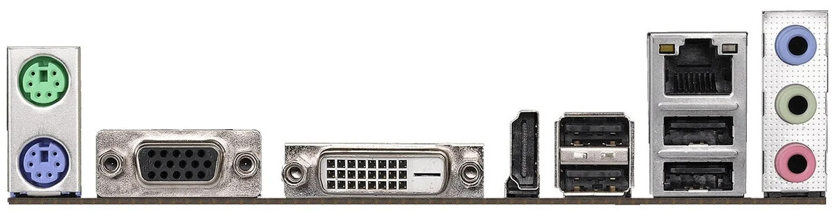 Картинка Материнская плата ASRock 760GM-HDV