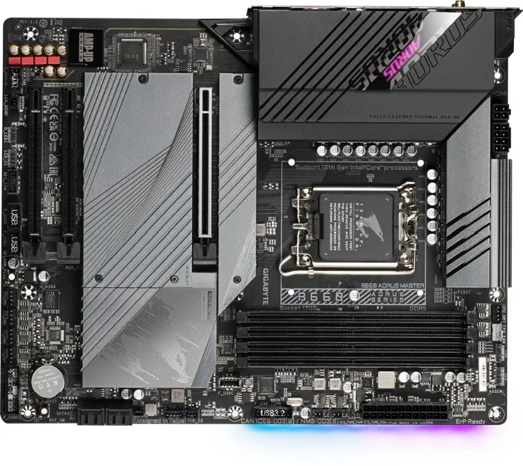 Материнская плата GIGABYTE B660 AORUS MASTER