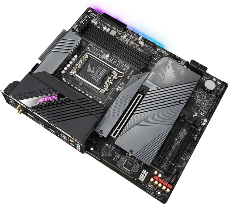 Фото Материнская плата GIGABYTE B660 AORUS MASTER