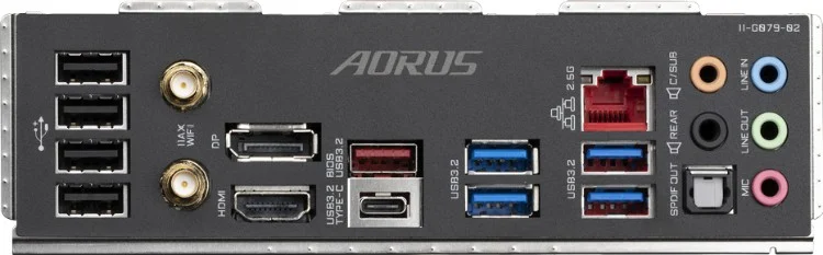 Фотография Материнская плата GIGABYTE B660 AORUS MASTER