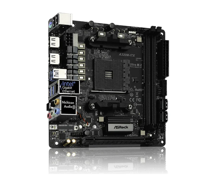 Фотография Материнская плата ASRock A320M-ITX