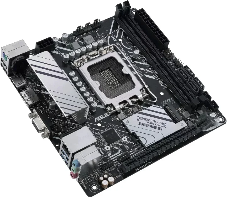 Фотография Материнская плата ASUS PRIME H610I-PLUS D4-CSM