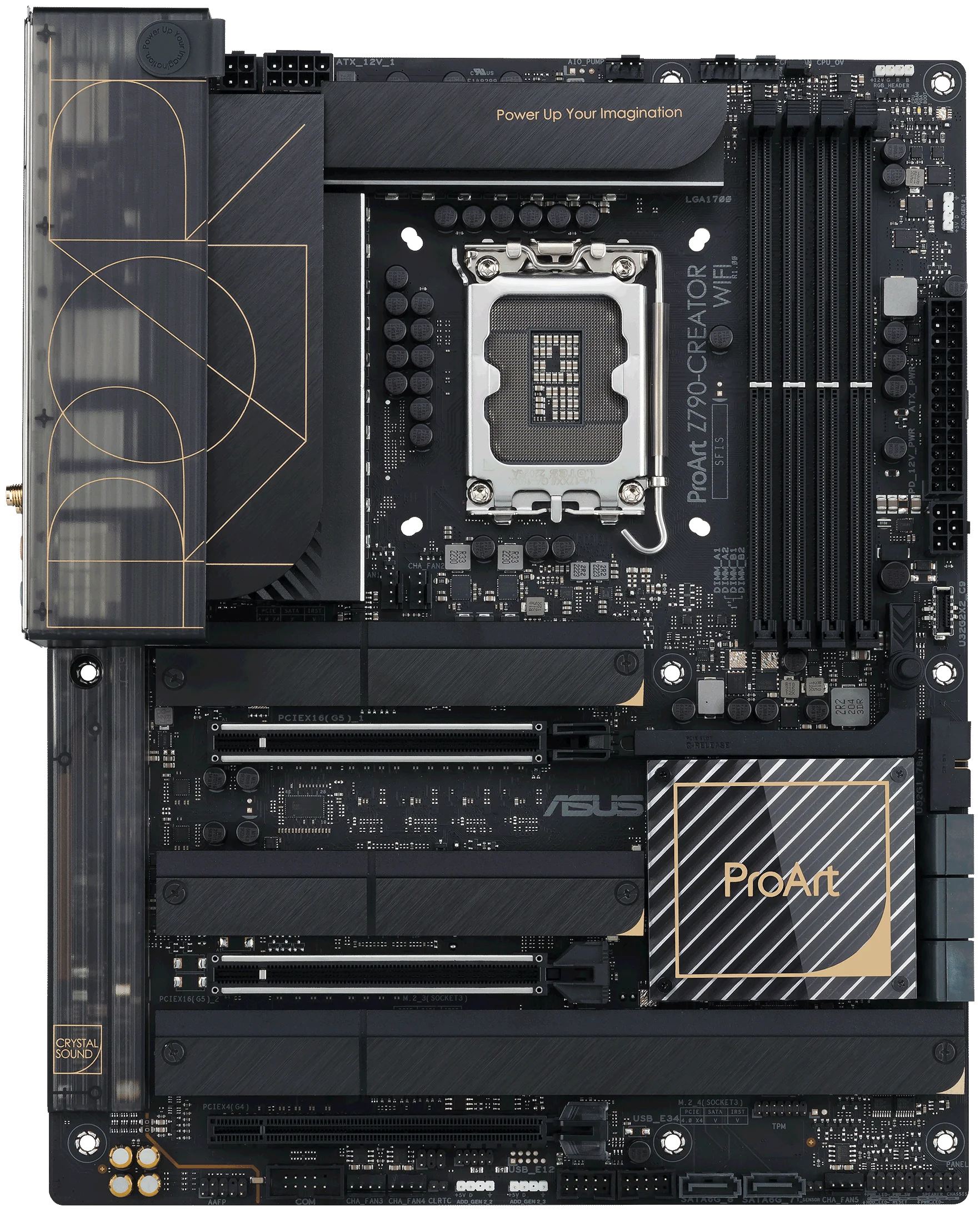 Фото Материнская плата ASUS ProArt Z790-CREATOR WIFI DDR5