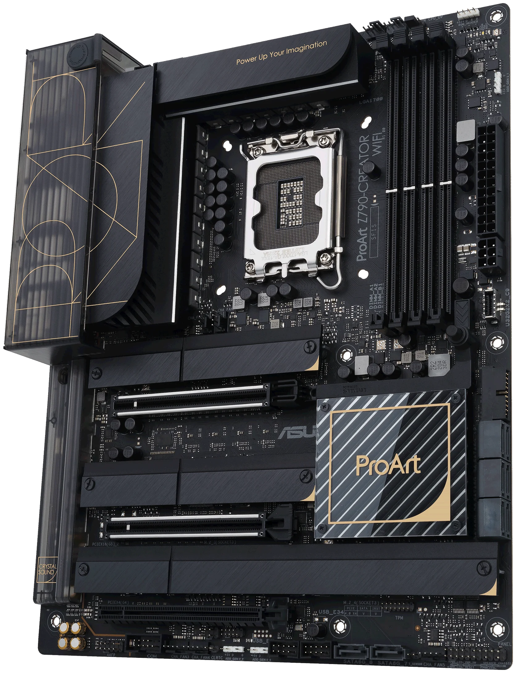 Фотография Материнская плата ASUS ProArt Z790-CREATOR WIFI DDR5
