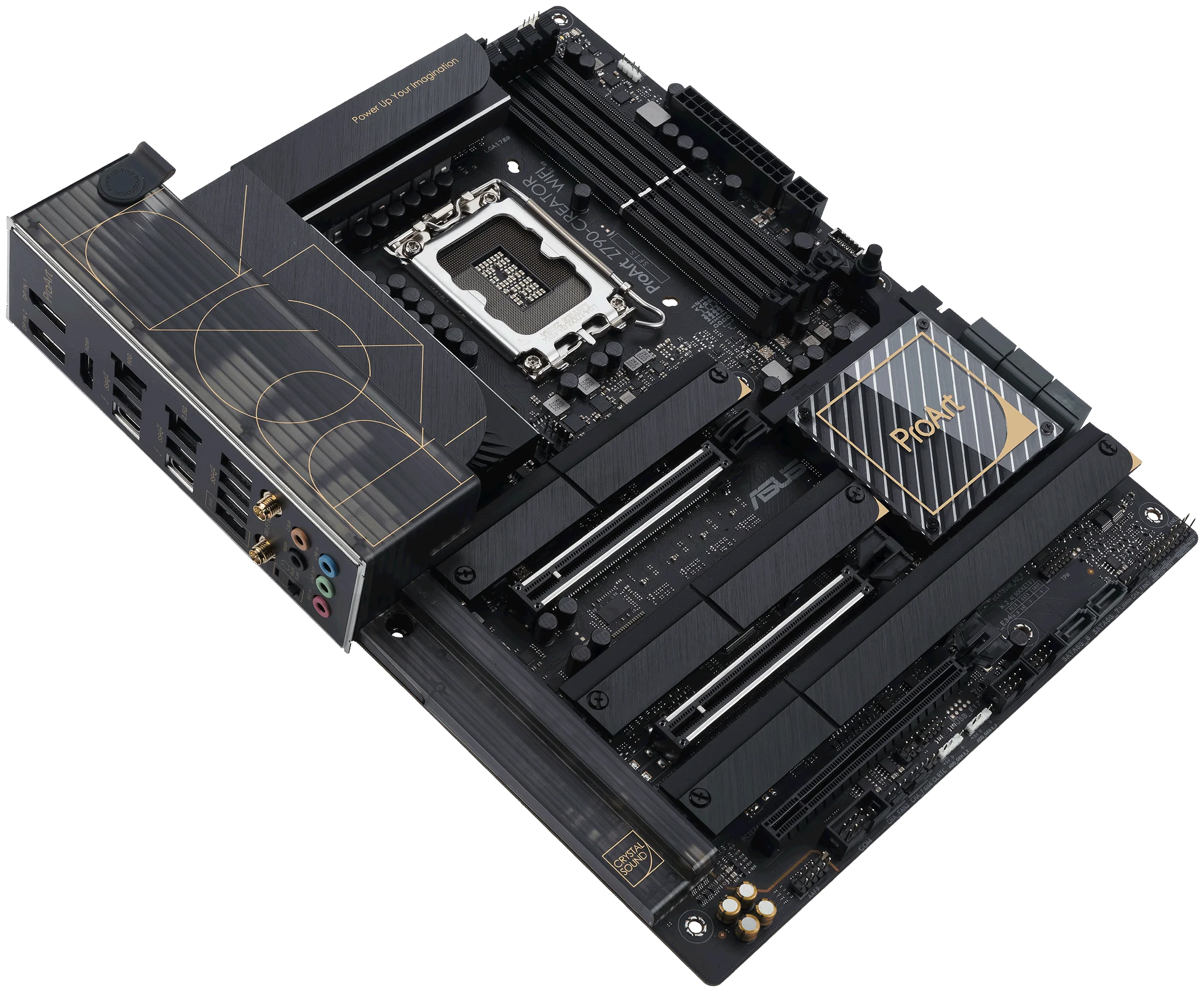 Картинка Материнская плата ASUS ProArt Z790-CREATOR WIFI DDR5