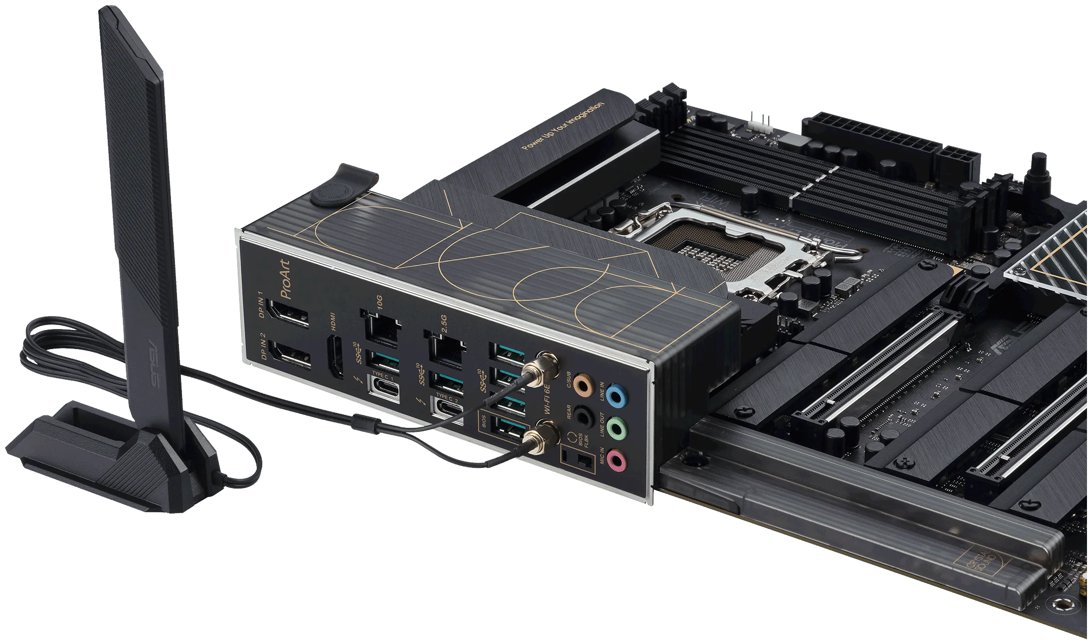 Купить Материнская плата ASUS ProArt Z790-CREATOR WIFI DDR5