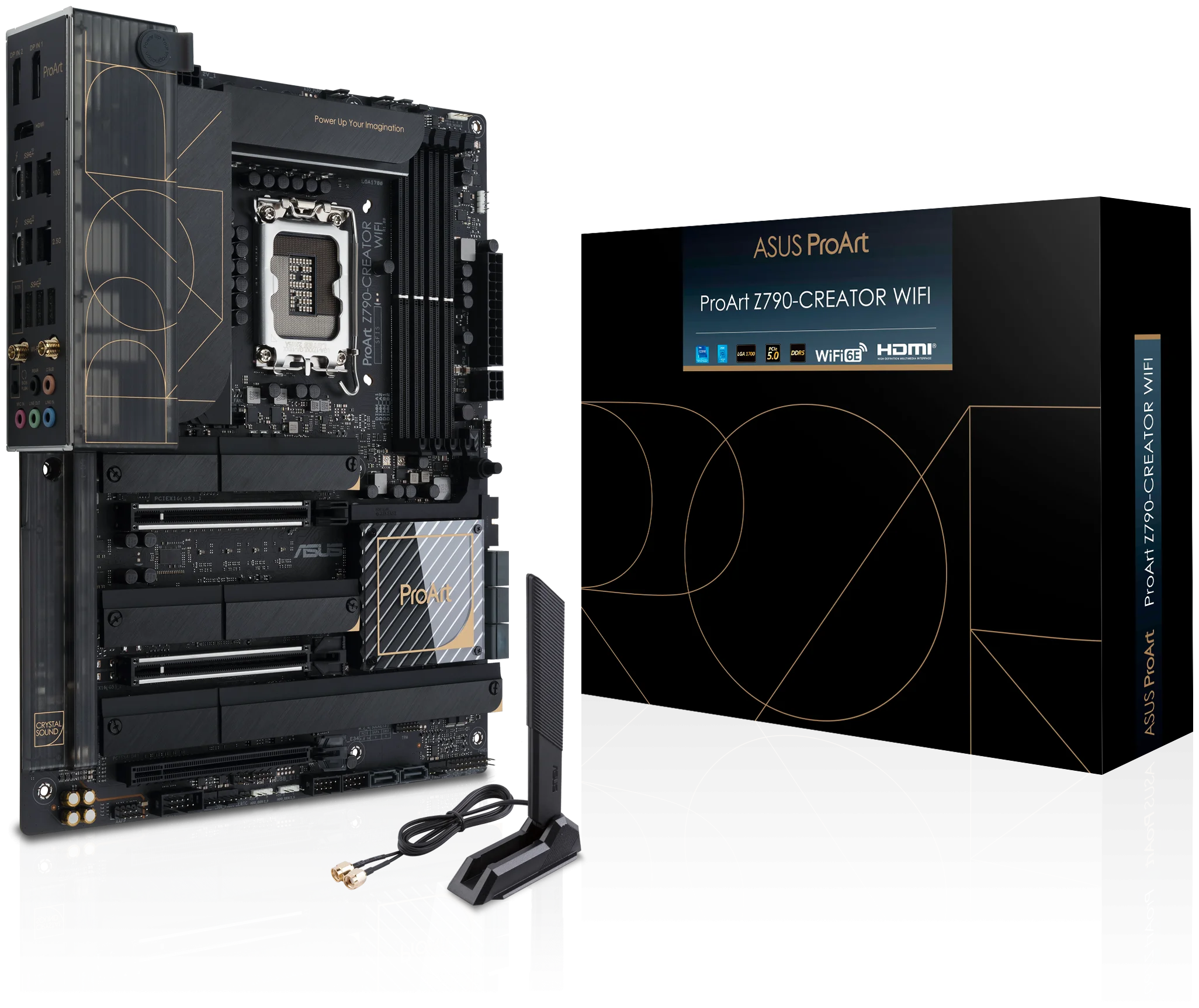 Материнская плата ASUS ProArt Z790-CREATOR WIFI DDR5 заказать