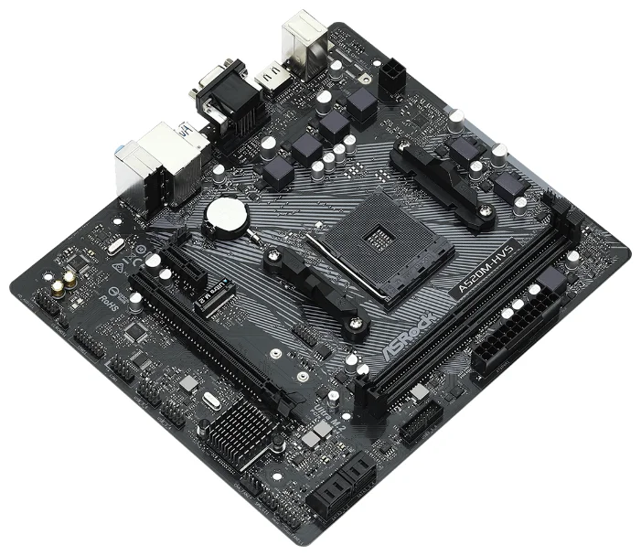 Фото Материнская плата ASRock A520M-HVS