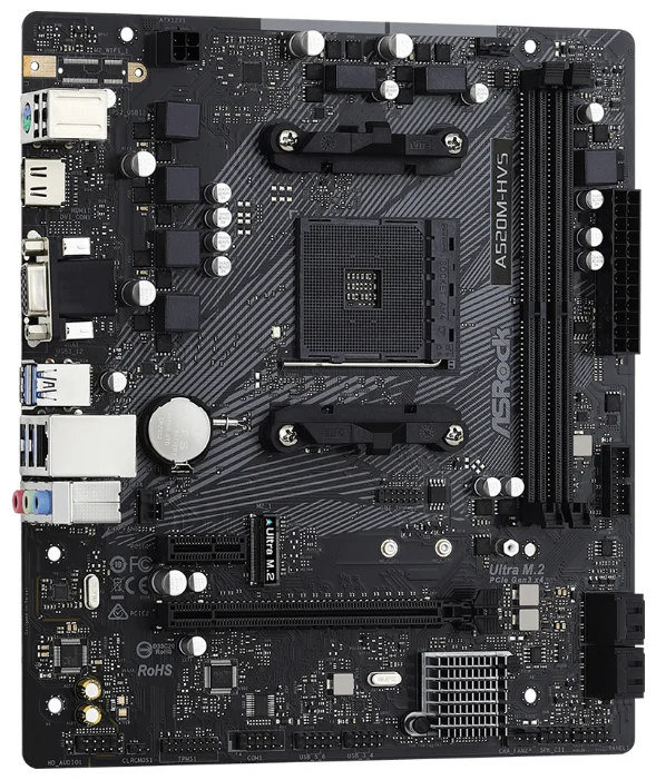 Фотография Материнская плата ASRock A520M-HVS