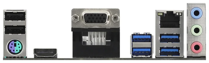 Картинка Материнская плата ASRock A520M-HVS