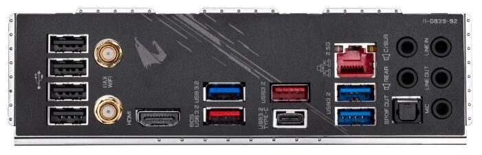 Цена Материнская плата GIGABYTE Z490 AORUS PRO AX
