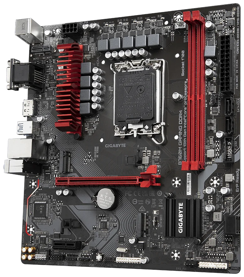 Фотография Материнская плата GIGABYTE B760M GAMING DDR4