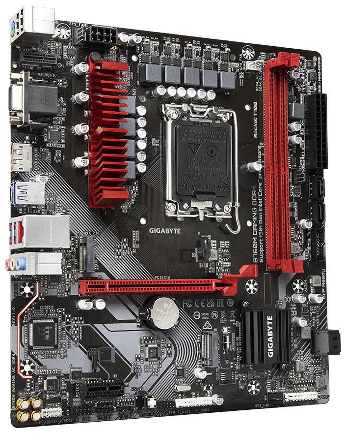 Картинка Материнская плата GIGABYTE B760M GAMING DDR4