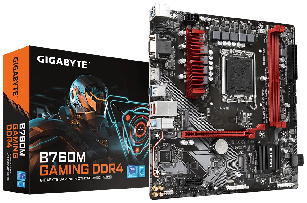 Купить Материнская плата GIGABYTE B760M GAMING DDR4