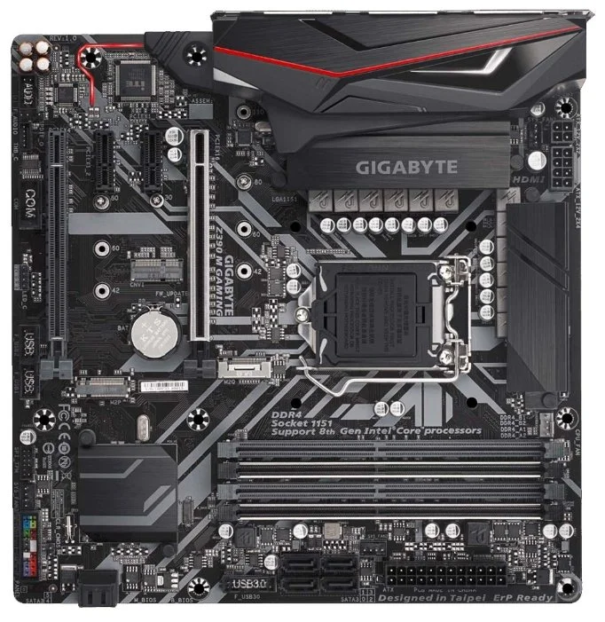 Материнская плата GIGABYTE Z390 M GAMING (4719331804428)