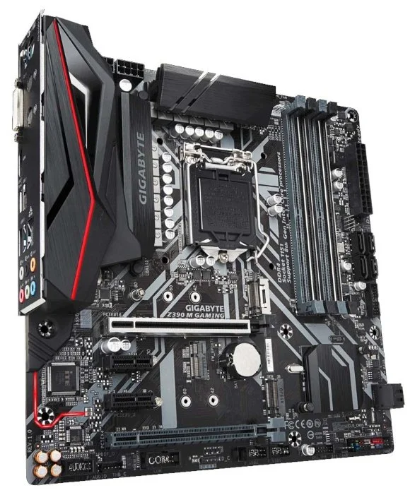 Фото Материнская плата GIGABYTE Z390 M GAMING (4719331804428)