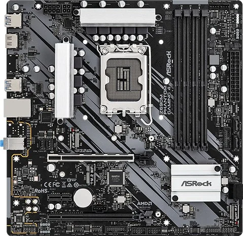 Материнская плата ASRock Z690M PHANTOM GAMING 4