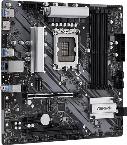 Фотография Материнская плата ASRock Z690M PHANTOM GAMING 4