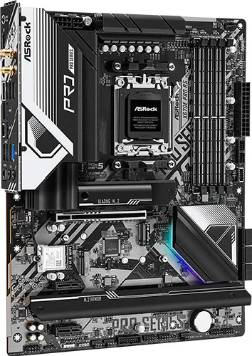Картинка Материнская плата ASRock X670E PRO RS