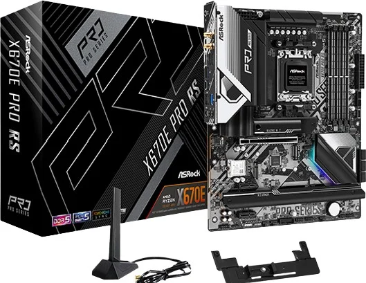 Купить Материнская плата ASRock X670E PRO RS