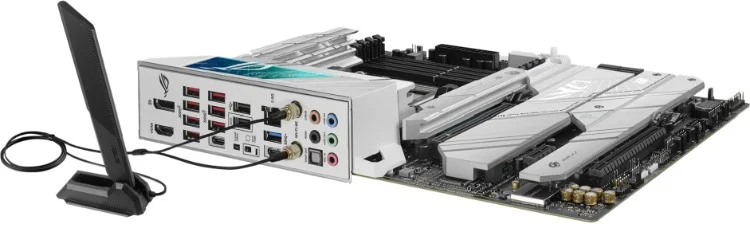 Картинка Материнская плата ASUS ROG STRIX X670E-A GAMING WIFI