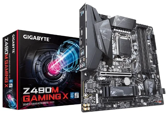 Материнская плата GIGABYTE Z490M GAMING X (4719331808525)