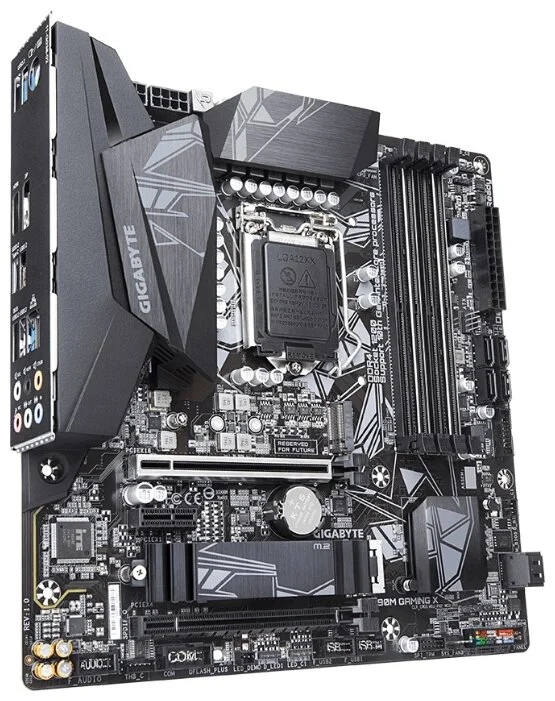 Картинка Материнская плата GIGABYTE Z490M GAMING X (4719331808525)