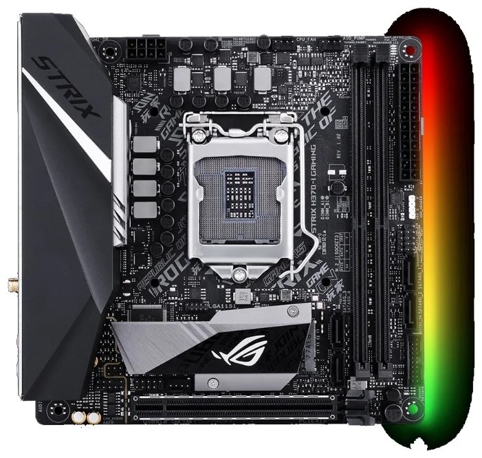 Материнская плата ASUS ROG STRIX H370-I GAMING