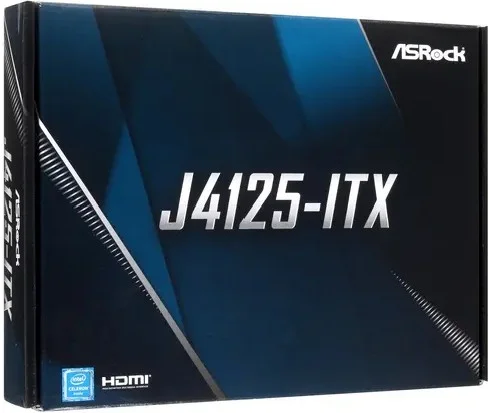 Картинка Материнская плата ASRock J4125-ITX