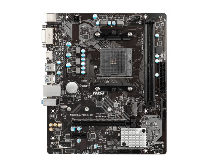 Материнская плата MSI A320M-A PRO MAX