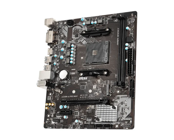 Фото Материнская плата MSI A320M-A PRO MAX