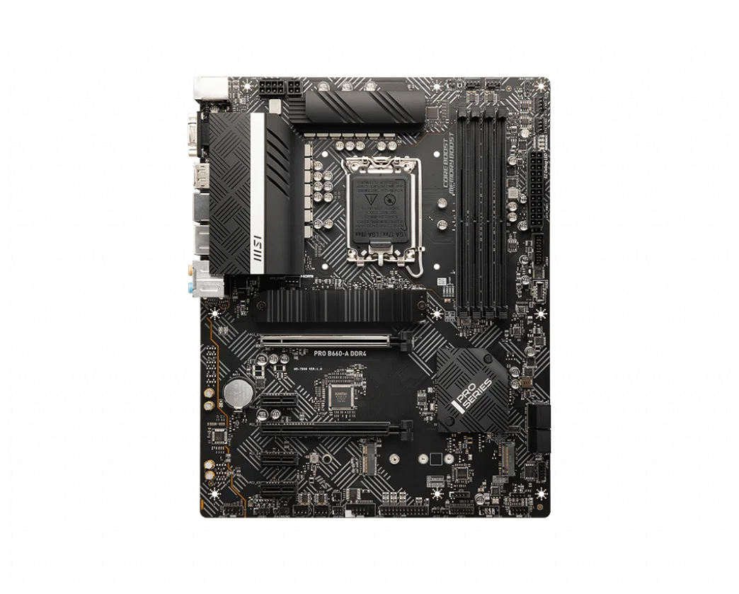 Материнская плата MSI PRO B660-A DDR4