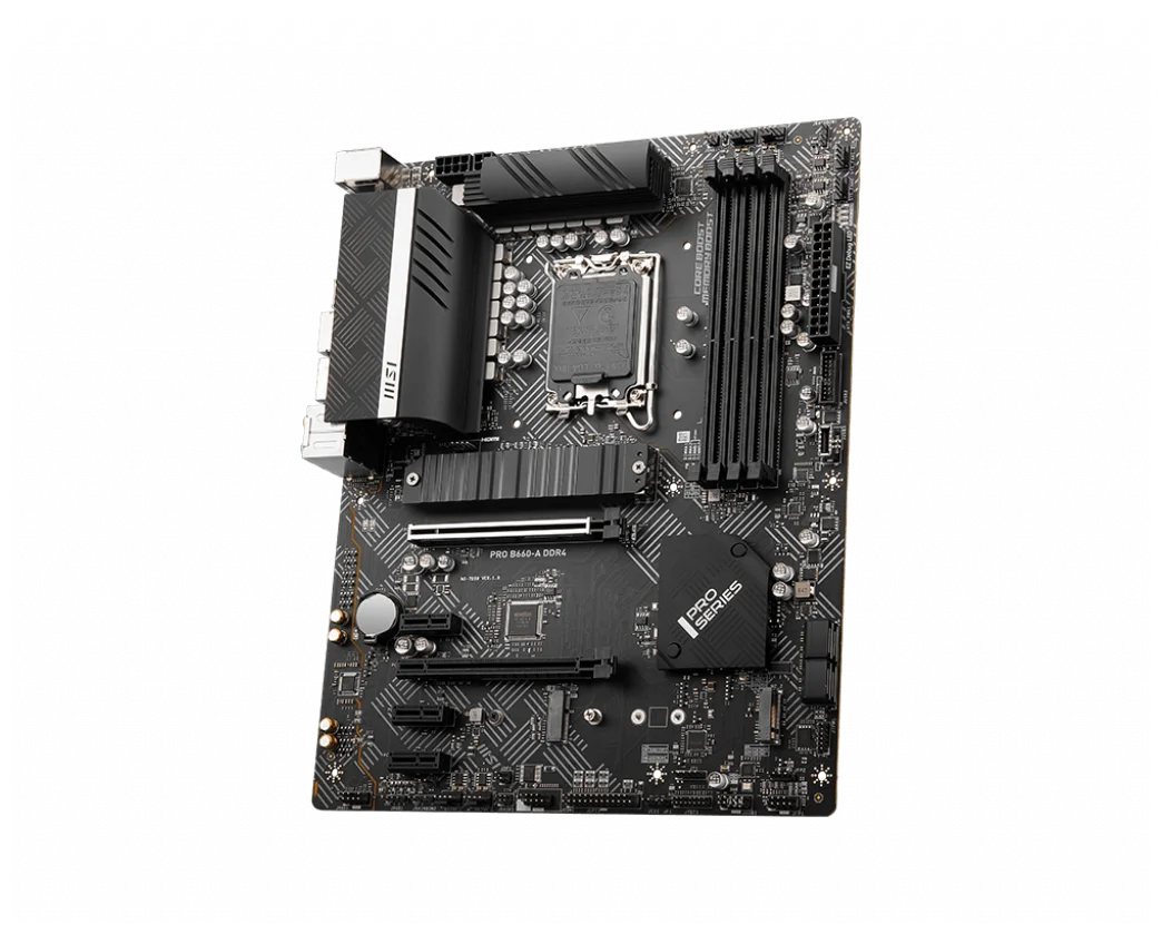 Фото Материнская плата MSI PRO B660-A DDR4