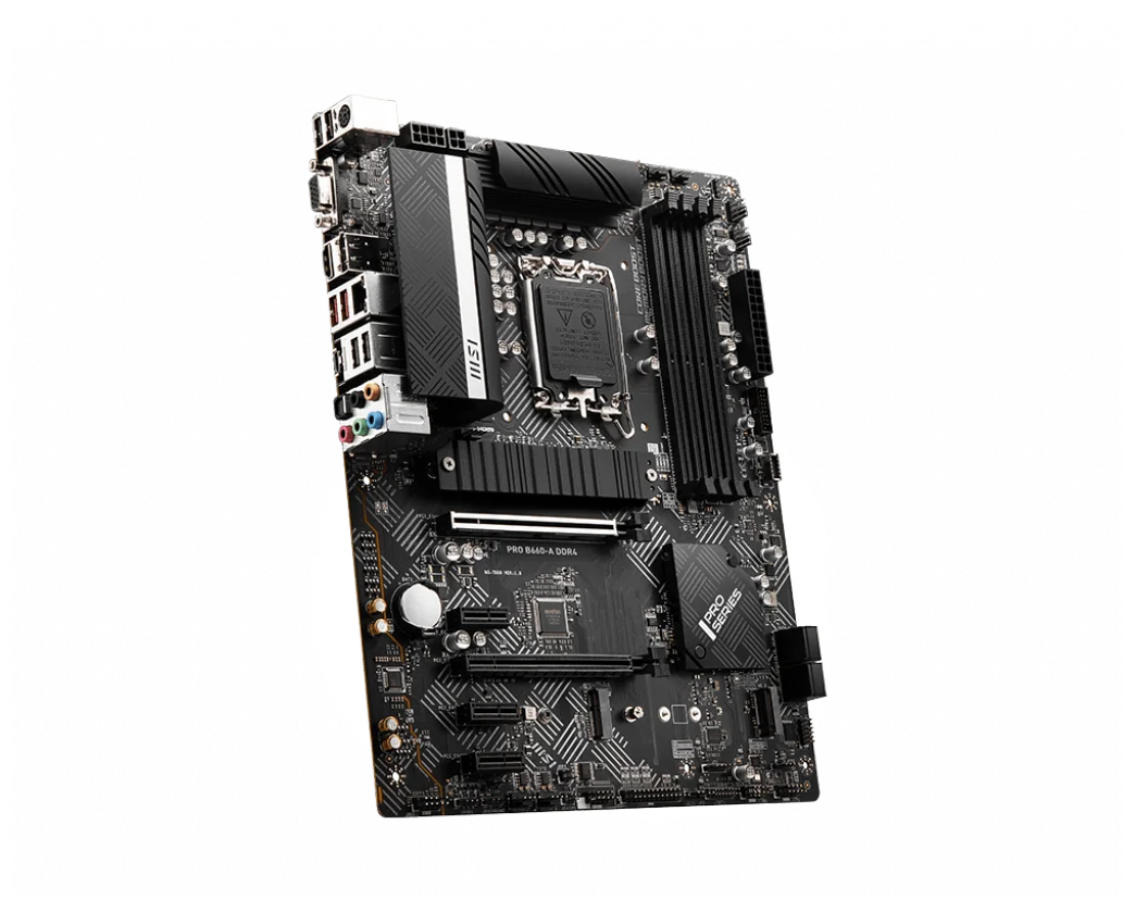 Фотография Материнская плата MSI PRO B660-A DDR4