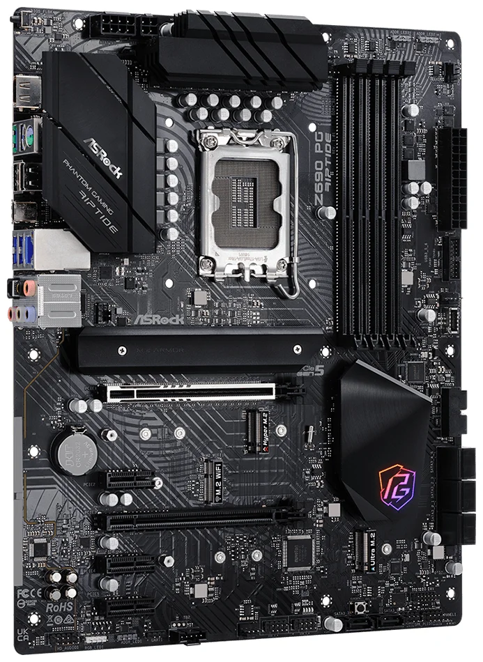 Фото Материнская плата ASRock Z690 PG RIPTIDE