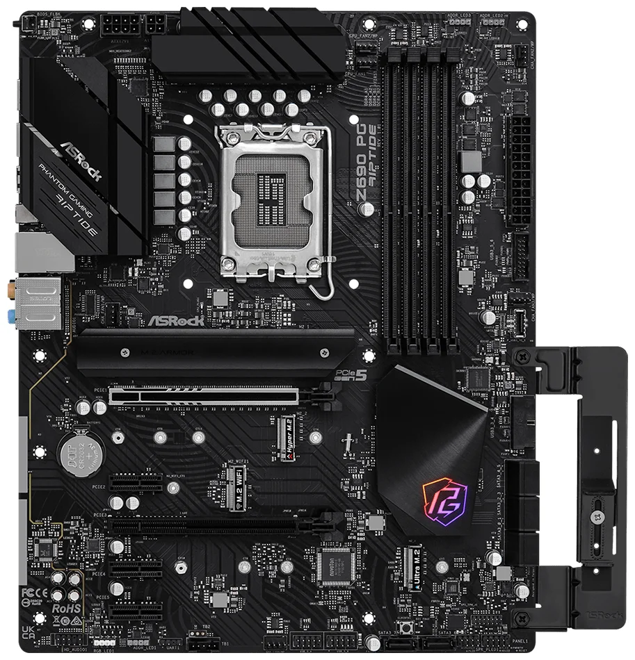 Фотография Материнская плата ASRock Z690 PG RIPTIDE