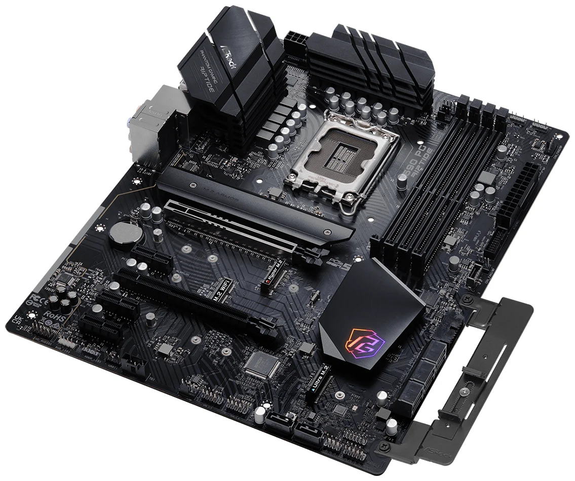 Картинка Материнская плата ASRock Z690 PG RIPTIDE