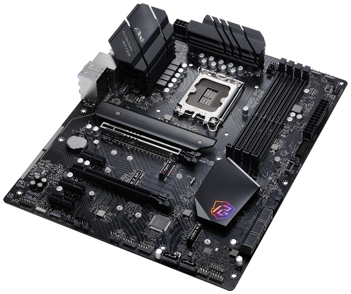 Цена Материнская плата ASRock Z690 PG RIPTIDE