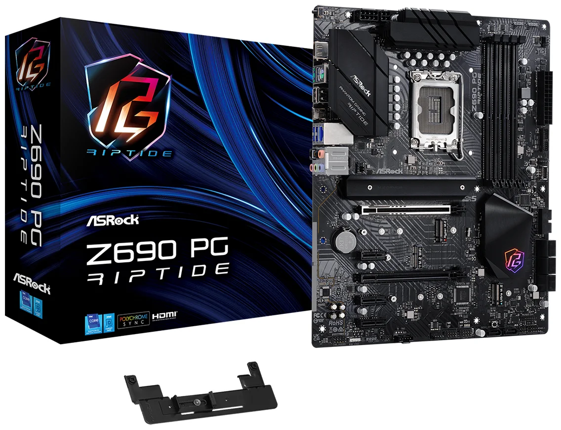 Материнская плата ASRock Z690 PG RIPTIDE заказать