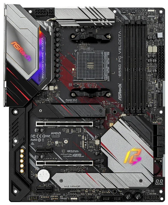 Материнская плата ASRock B550 PG VELOCITA