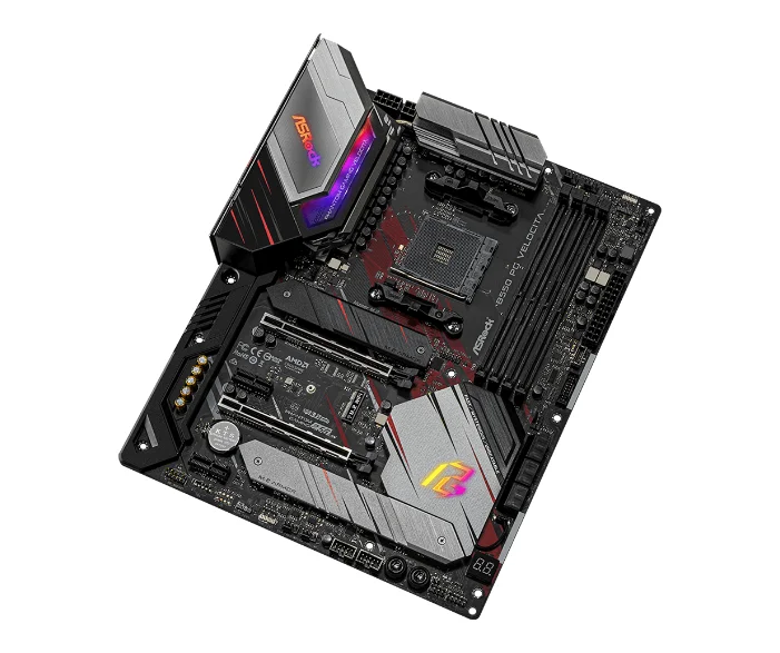 Фото Материнская плата ASRock B550 PG VELOCITA