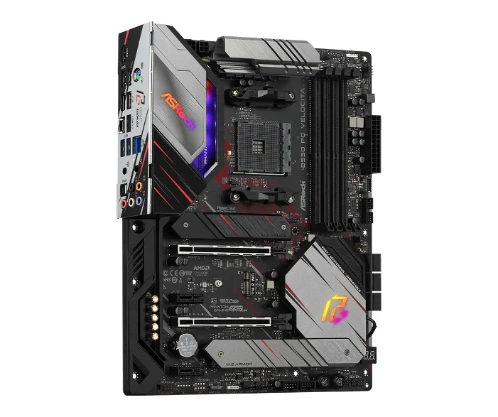 Фотография Материнская плата ASRock B550 PG VELOCITA